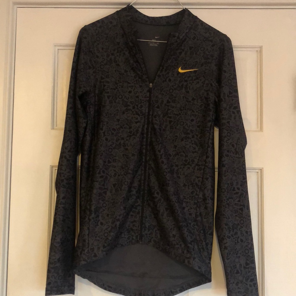 Nike Athletic zipper jacket